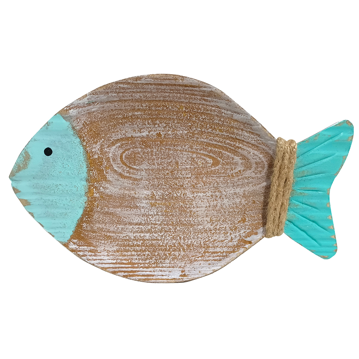 Plateau en forme de poisson en MDF 20,5 cm